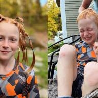 Moretown fourth grader donates hair for kids with cancer