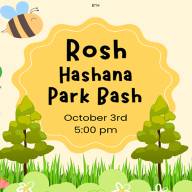 Rosh Hashana Park Bash