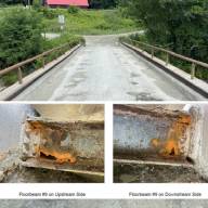 Meadow Road bridge compromised, posted by select board