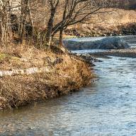 River scientist spoke on river science and flood damage