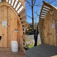 Mad River Rec Hub debuts first-of-its kind resource recovery toilet