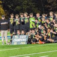 Harwood Boys' Soccer defend D2 Title