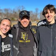 Harwood runners compete at the New England Interscholastic Cross-Country Championship