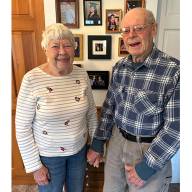 Ageless in our community: Millie and Bill Stinson