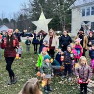 Family Lantern Walk Celebration