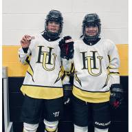 Harwood hockey defeats Burlington 10-2 in home game