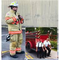 Firefighting is a family affair for new fire chief