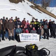 Ridge Runners celebrate Reggie Orr with memorial ride and work on trails