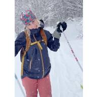 Lucy Welch’s snow report heard round the world