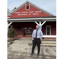 Dylan Valentine is Waitsfield’s new postmaster