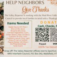 Donations needed for annual Thanksgiving Basket Drive