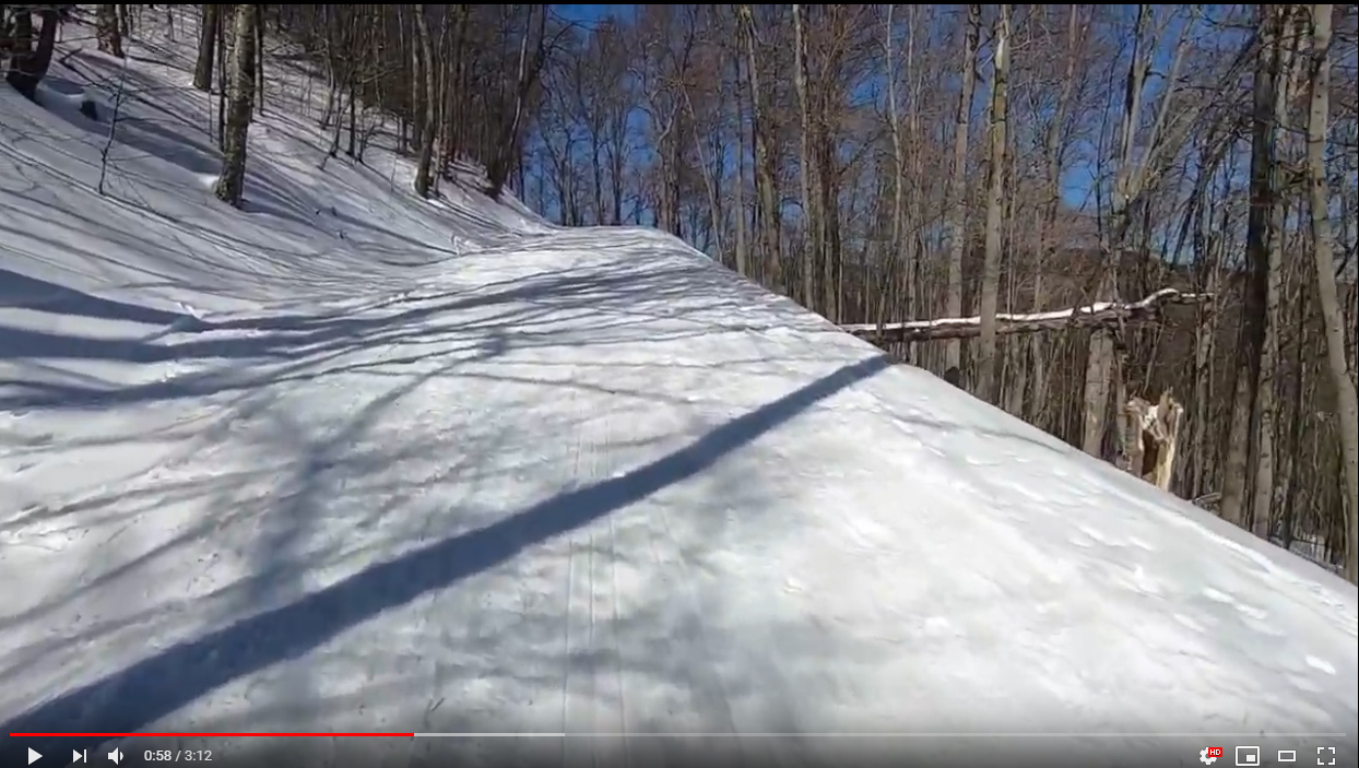 Skiing The Steepest "Paved" Mile in The U.S.